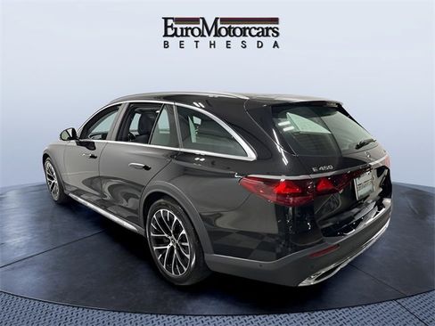 Used 2025 Mercedes-Benz E 450 4MATIC All-Terrain Wagon image 3