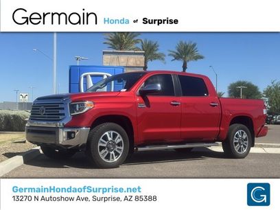 Used 2021 Toyota Tundra 1794 Edition