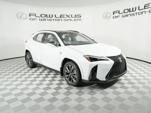 Certified 2025 Lexus UX 300h FWD w/ Accessory Package (Z1) image 3