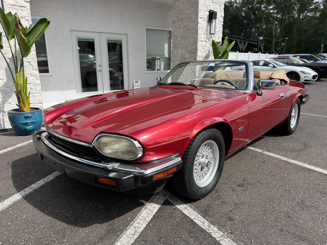 Used 1993 Jaguar XJS 4.0 Convertible RWD image 3