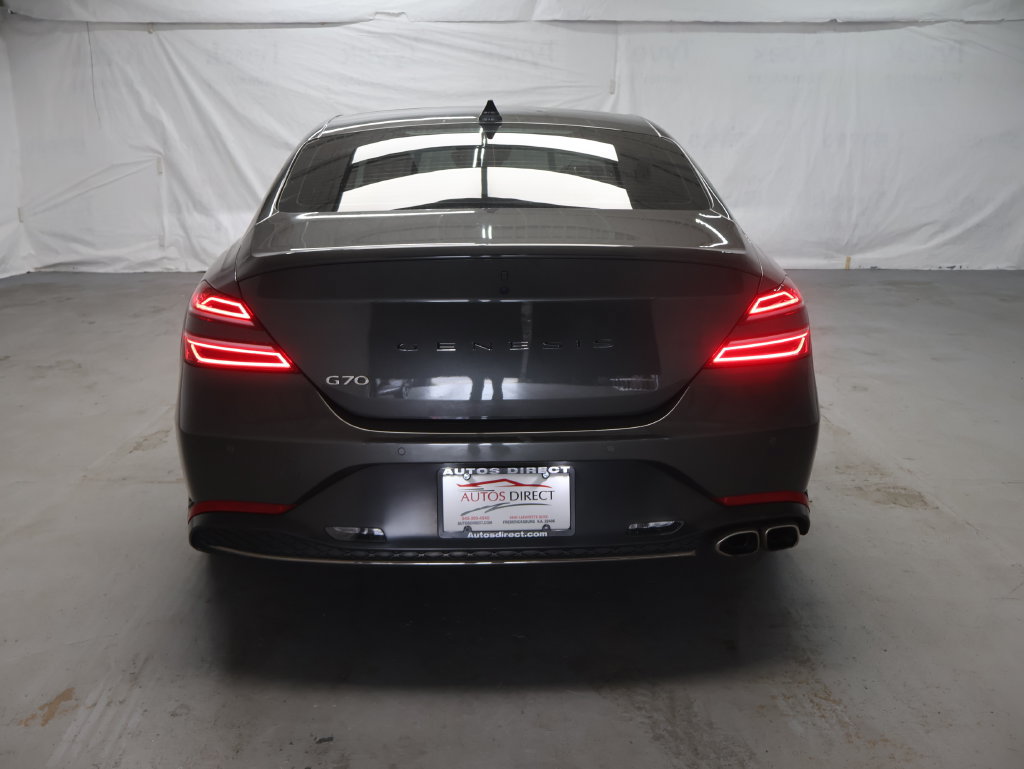 Used 2023 Genesis G70 2.0T w/ Sport Prestige Package RWD image 6