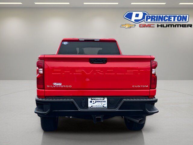 New 2026 Chevrolet Silverado 2500 Custom w/ Custom Convenience Package AWD/4WD image 6