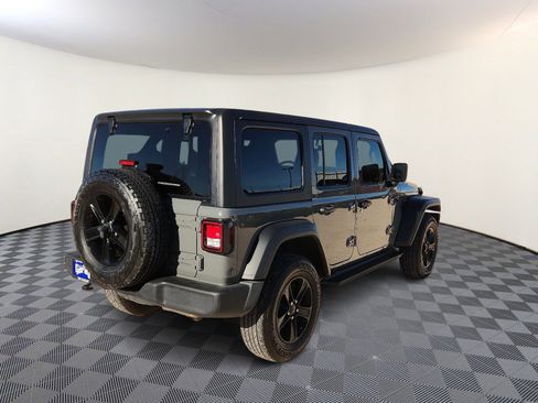 Used 2021 Jeep Wrangler Unlimited Sport image 4
