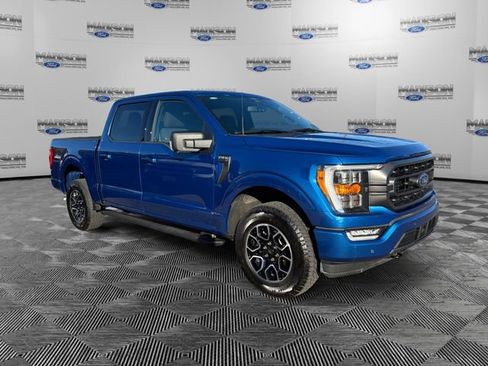 Certified 2023 Ford F150 XLT w/ Equipment Group 302A High AWD/4WD image 7