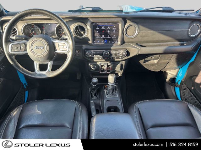 Used 2021 Jeep Wrangler Unlimited Sahara AWD/4WD image 18
