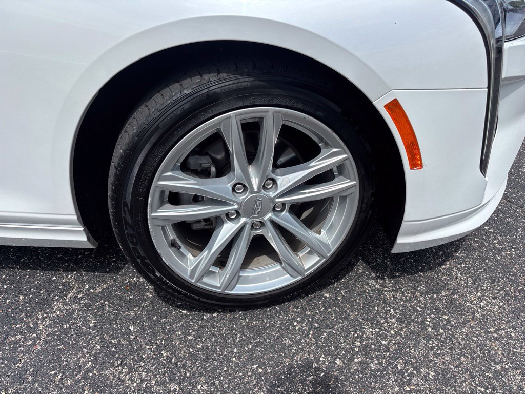 Used 2020 Cadillac CT4 Luxury w/ Sun And Sound Package RWD image 11