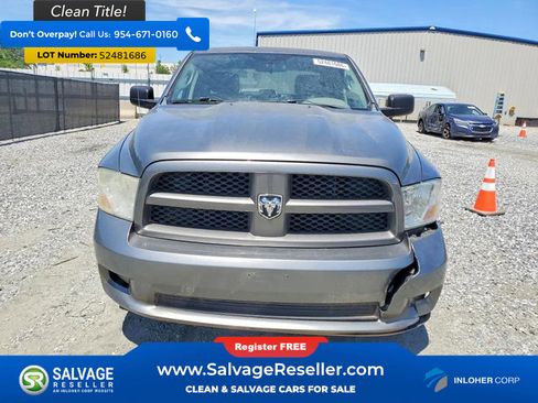 Used 2012 RAM 1500 Express w/ ST Popular Equipment Group RWD image 7