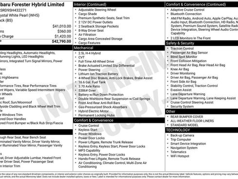 Used 2025 Subaru Forester Limited image 5