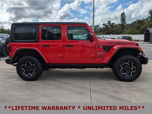 Used 2020 Jeep Wrangler Unlimited Rubicon w/ Quick Order Package 28Y Recon image 4