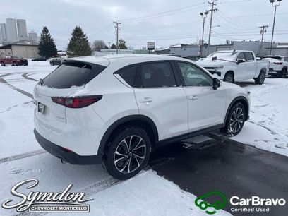 Used 2023 MAZDA CX-5 AWD 2.5 S w/ Premium Package