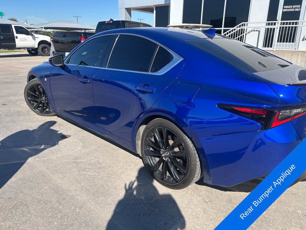 Used 2023 Lexus IS 350 F Sport w/ Memory Package RWD image 4