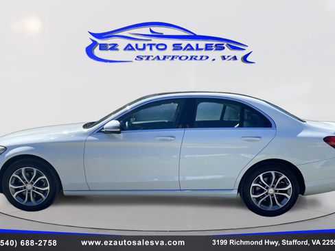 Used 2016 Mercedes-Benz C 300 4MATIC Sedan image 7