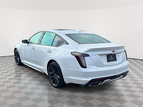 Certified 2023 Cadillac CT5 Sport w/ Climate Package image 4