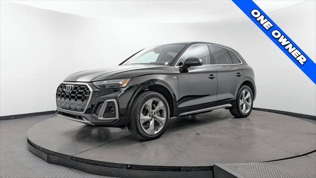 Used 2023 Audi Q5 2.0T Premium Plus w/ Premium Plus Package AWD/4WD image 2