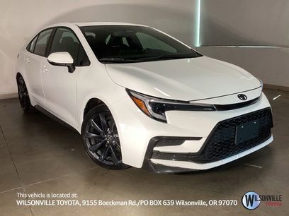 Used 2024 Toyota Corolla XSE