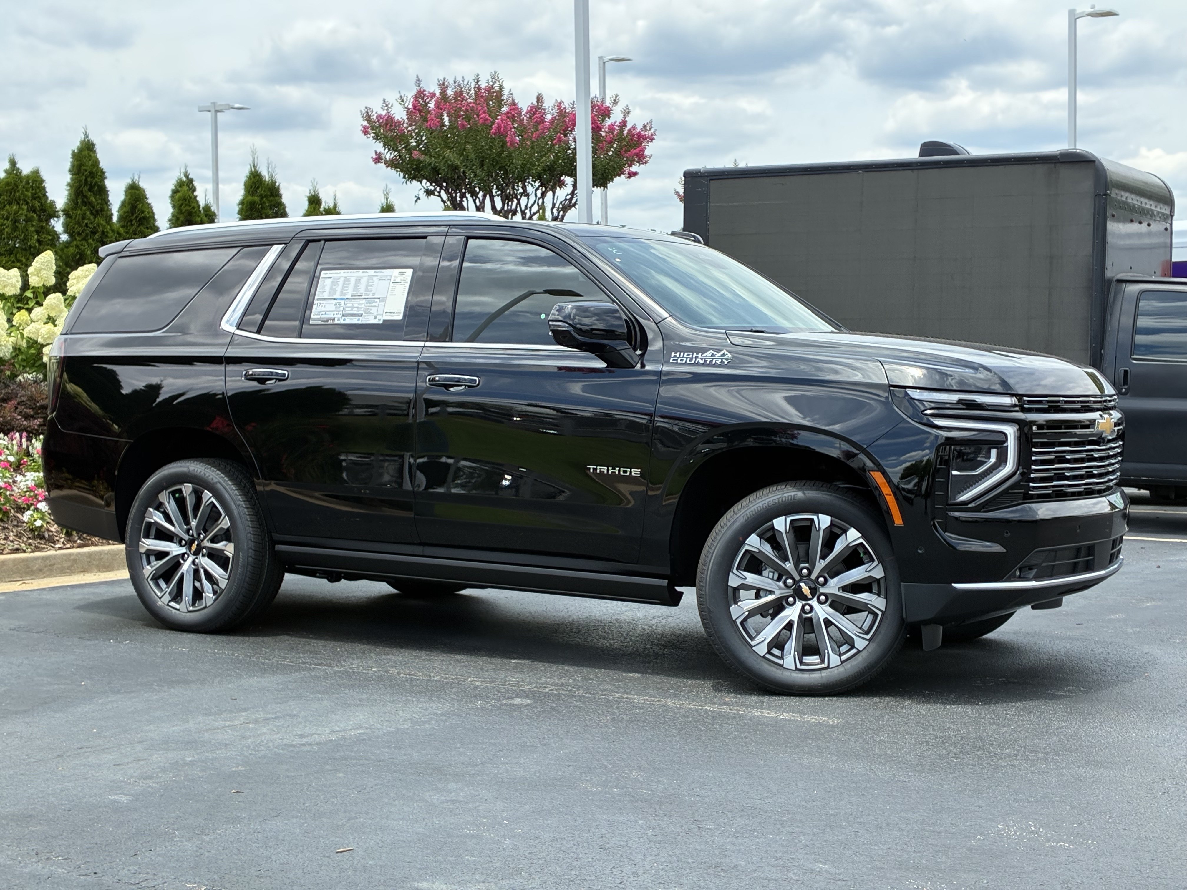 New 2026 Chevrolet Tahoe High Country RWD image 3