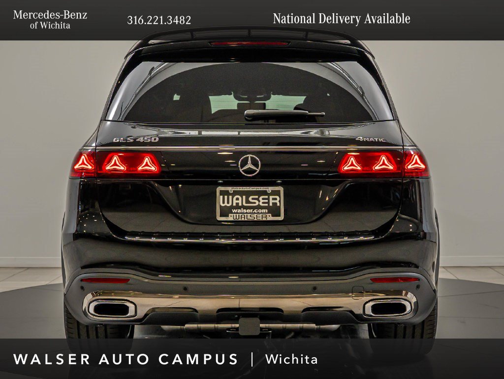New 2027 Mercedes-Benz GLS 450 4MATIC image 7