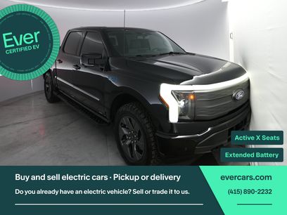 Used 2024 Ford F150 Lightning Lariat