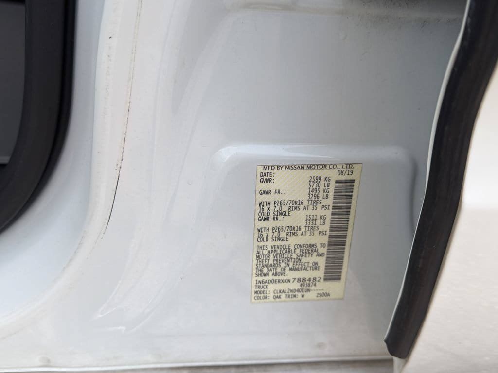 Used 2019 Nissan Frontier SV RWD image 26