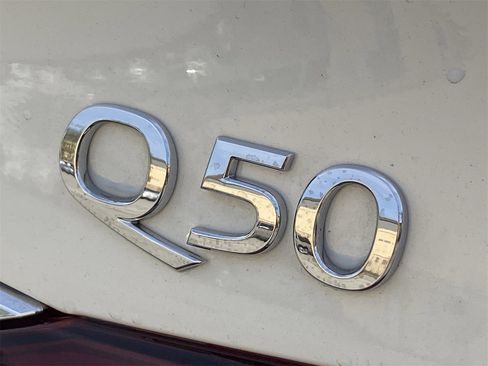 Certified 2023 INFINITI Q50 Luxe w/ Cargo Package image 6