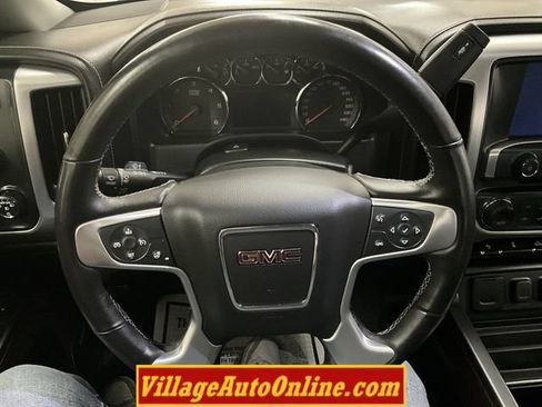 Used 2016 GMC Sierra 1500 SLT w/ SLT Premium Package AWD/4WD image 17