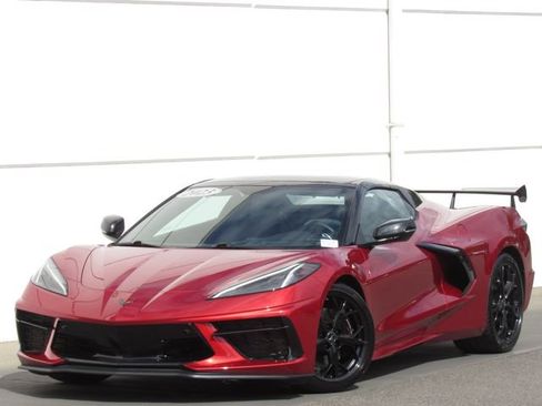 Used 2023 Chevrolet Corvette Stingray Premium Conv w/ Z51 Performance Package RWD image 1