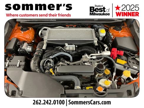 Certified 2022 Subaru WRX GT image 20