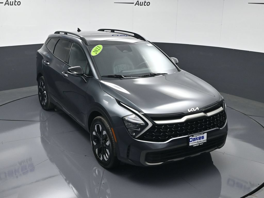 Used 2023 Kia Sportage X-Line w/ X-Line Premium Package AWD/4WD image 48