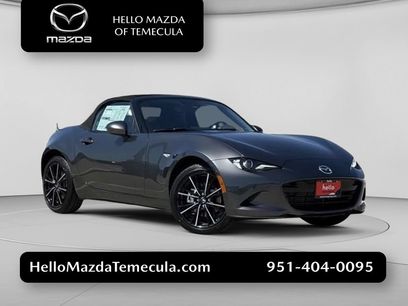 New 2026 MAZDA MX-5 Miata Grand Touring w/ Weather Package