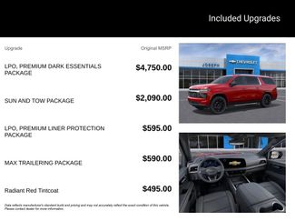 New 2026 Chevrolet Suburban Premier AWD/4WD video 3