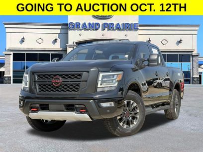 Used 2024 Nissan Titan PRO-4X w/ Pro-4x Convenience Package