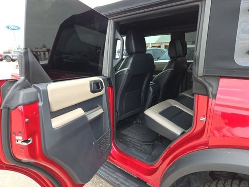 Used 2021 Ford Bronco Wildtrak AWD/4WD image 57