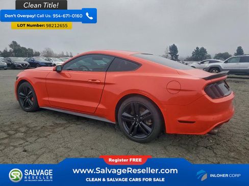 Used 2015 Ford Mustang Coupe w/ Ecoboost Performance Package image 3