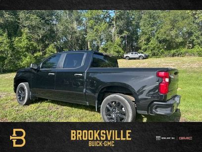 Used 2023 Chevrolet Silverado 1500 Custom w/ LPO, Dark Essentials Package