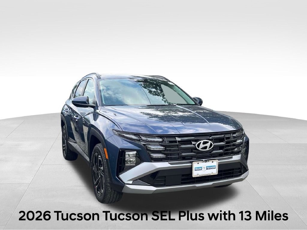 New 2026 Hyundai Tucson SEL Plus AWD/4WD 360° Tour