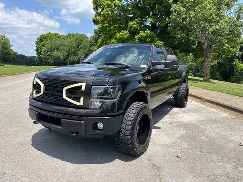 Used 2014 Ford F150 FX4 w/ Equipment Group 402A Luxury AWD/4WD image 3
