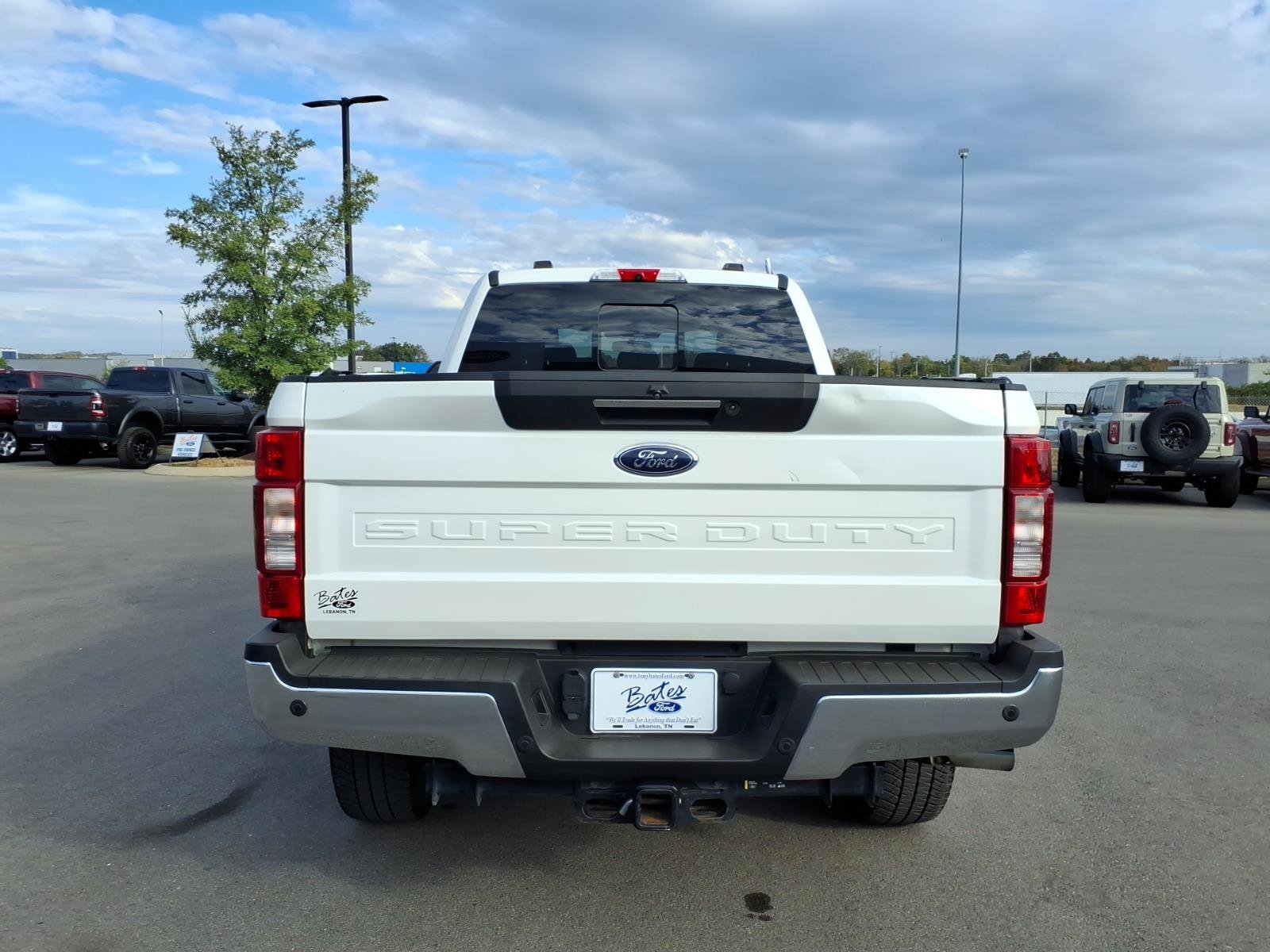 Certified 2020 Ford F350 Lariat w/ Lariat Ultimate Package AWD/4WD image 4