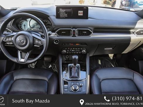 Used 2025 MAZDA CX-5 2.5 Turbo w/ Premium Package AWD/4WD image 12
