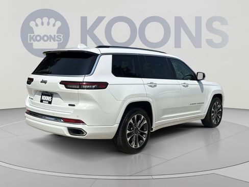 Used 2021 Jeep Grand Cherokee L Overland w/ Advanced Protech Group III AWD/4WD image 7