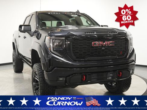New 2026 GMC Sierra 1500 AT4 w/ AT4 Premium Package AWD/4WD image 1
