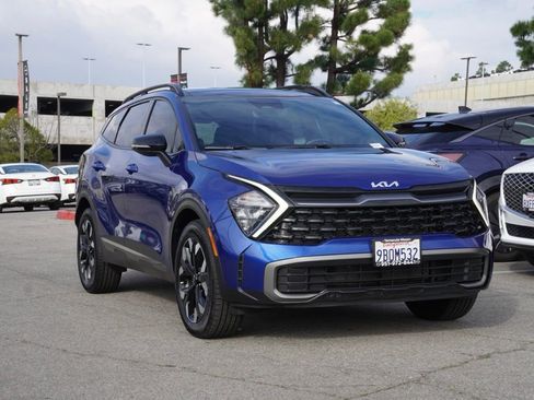 Used 2023 Kia Sportage X-Line w/ X-Line Premium Package image 2