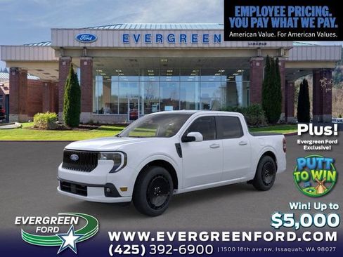 New 2026 Ford Maverick Lobo AWD/4WD image 1