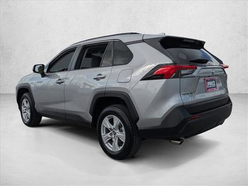 Certified 2020 Toyota RAV4 XLE image 8