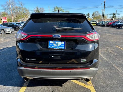 Used 2017 Ford Edge SEL w/ Equipment Group 201A FWD image 5