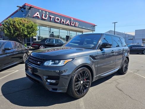 Used 2017 Land Rover Range Rover Sport Autobiography AWD/4WD image 1