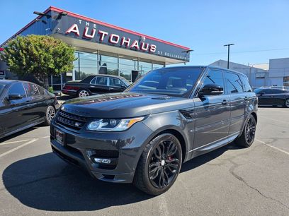 Used 2017 Land Rover Range Rover Sport Autobiography