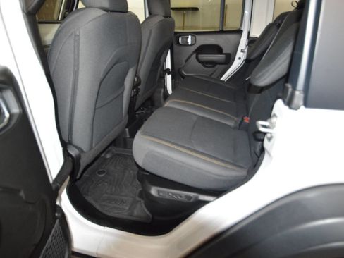 Used 2025 Jeep Wrangler Unlimited Sport S 4xe image 28