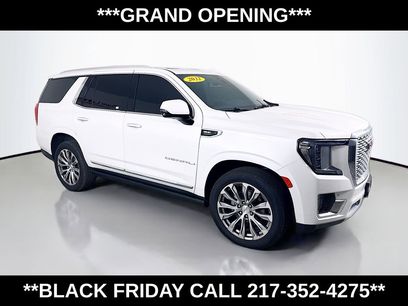 Used 2022 GMC Yukon Denali w/ Max Trailering Package