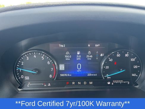 Used 2023 Ford Explorer Timberline w/ Timberline Technology Package image 43