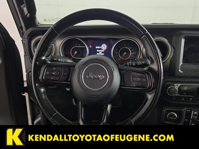 Used 2020 Jeep Wrangler Unlimited Sport S AWD/4WD image 13